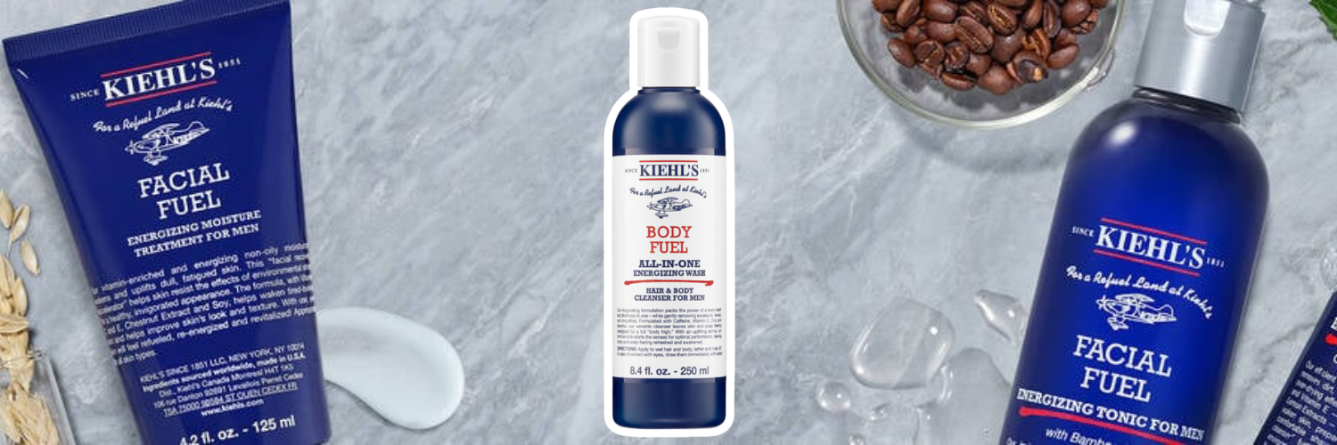 Gel de curatare revigorant Body Fuel Wash, 250 ml, Kiehl's